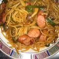 ★お料理始めました★'s cooksnap of when they made ケチャップの甘みたっぷりナポリタン.