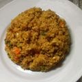 junjun1114's cooksnap of when they made カレー焼き飯.