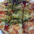 のじまさん's cooksnap of when they made 我が家のお好み焼き（基本の生地）♪.