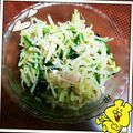 ☆クックベリー☆'s cooksnap of when they made もやしの中華風ナムル.