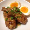 hrkwmaki's cooksnap of when they made お酢いり☆手羽元の甘辛煮.