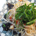 こじあゆ's cooksnap of when they made もやしとのりの、和えもの。.