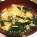 ★bluesky★'s cooksnap of when they made 中華スープ 簡単 ニラ卵.