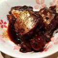 maytan555's cooksnap of when they made 調理室ﾖﾘ～簡単☆鰯の梅煮(●^o^●).