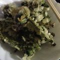 chikomon's cooksnap of when they made こごみの天ぷら.