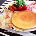 hitomi＊＊'s cooksnap of when they made 甘くないパンケーキ.