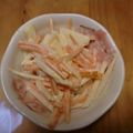 Qねずみ's cooksnap of when they made 爽やか☆人参とリンゴのヨーグルトサラダ.