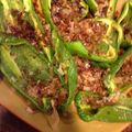 じゃがりこ！'s cooksnap of when they made 焼くだけ！ピーマン.