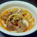 ☆こりんmama★'s cooksnap of when they made 新玉ねぎと砂肝のポン酢和え.