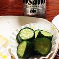 vvパズーvv's cooksnap of when they made チューブからしで簡単！きゅうり辛子漬け.