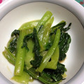 のこのことくりぼー's cooksnap of when they made 小松菜のからし和え.