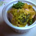 shooori's cooksnap of when they made カボチャの煮物をサラダに簡単変身！.