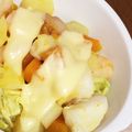 オズのオズマ姫's cooksnap of when they made じゃがいもと冷凍シーフードのホイル焼き.