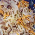 けい★61's cooksnap of when they made みりんで豚しゃぶ♪人参とモヤシの甘酢炒め.