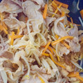 けい★61's cooksnap of when they made みりんで豚しゃぶ♪人参とモヤシの甘酢炒め.