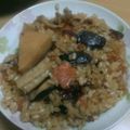 きのこ3's cooksnap of when they made 具だくさんな炊き込みご飯☆.