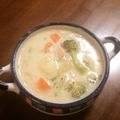 クックHWGLXA☆'s cooksnap of when they made 牛乳＆豆乳のホワイトシチュー.