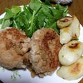 けんしんまる's cooksnap of when they made ヘルシー 節約♪ おからハンバーグ！.