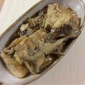 seacomet's cooksnap of when they made パパッと★節約 焼き豆腐のきのこあんかけ.