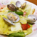 JunpJump's cooksnap of when they made ✿簡単 あさり＆キャベツの酒蒸し✿.