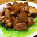 taku☆momo☆'s cooksnap of when they made ＊豚肉と大根＊甜麺醤煮.
