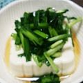 syrup127g's cooksnap of when they made 絶対自信あり！夏に簡単おつまみ☆ニラ豆腐.