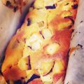 aya123567's cooksnap of when they made 簡単しっとりスウィートポテトのケーキ♡♡.