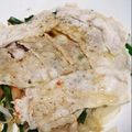 ナギヤ1114's cooksnap of when they made 簡単！レンジで★ニラ豚もやし♪.