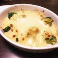 ayaakari's cooksnap of when they made かけるだけ♪ブロッコリーの豆腐グラタン.
