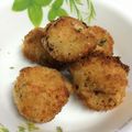 もと君ママ's cooksnap of when they made これなあに？ふわふわ食感！はんぺん団子.