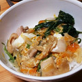 azusonomi's cooksnap of when they made あっさりとろとろ！鶏むね肉の親子丼.