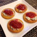 きたろうさん's cooksnap of when they made チーズジャムクラッカー.