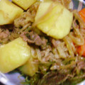 ハーティ's cooksnap of when they made +゜ほくほく　肉じゃが+゜.