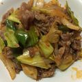 ゆーママぽん's cooksnap of when they made マヨラーしょうが焼きマヨ+ラー油.