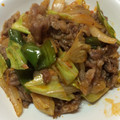 ゆーママぽん's cooksnap of when they made マヨラーしょうが焼きマヨ+ラー油.