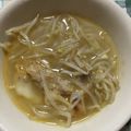 マルルル's cooksnap of when they made 超簡単♪定番？餃子スープ.
