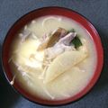 ブルちゃん☆'s cooksnap of when they made 自家製干し大根と干しえのきのお味噌汁.