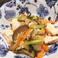 あたむ❤189's cooksnap of when they made 簡単我が家のなすと鶏モモ肉の酢豚風.