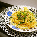 putimiko's cooksnap of when they made 柚子胡椒香る＊ツナと長ネギの和風パスタ.