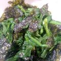 ナラベル's cooksnap of when they made 韓国のりほうれん草おひたし.