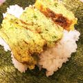 ノビル's cooksnap of when they made お花見に長ねぎ入りオイスターソース卵焼き.