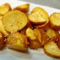 豆と麦's cooksnap of when they made 揚げ新じゃがの甘辛飴煮ごまがらめ.