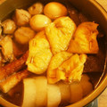 meguo2929's cooksnap of when they made 関西風のだしで作る！おかずになるおでん.