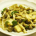 sakuni's cooksnap of when they made 真鱈ときのこのオイスターソース炒め.