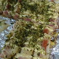 ぱらおしゃん's cooksnap of when they made おつまみにも！ちくわの磯辺揚げ風？.