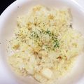 jun0323's cooksnap of when they made 菜の花とシーフードの塩バターそばめし。.