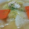 palmbeach's cooksnap of when they made ダイエット！ポトフ風スープ♪.
