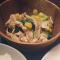 あや0185's cooksnap of when they made ささみときゅうりの中華風サラダ♡.