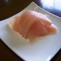 @hirosan's cooksnap of when they made さっぱり新生姜の甘酢漬け.