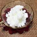 GoGo島みかん's cooksnap of when they made 水切りヨーグルトの汁で♡シャーベット.